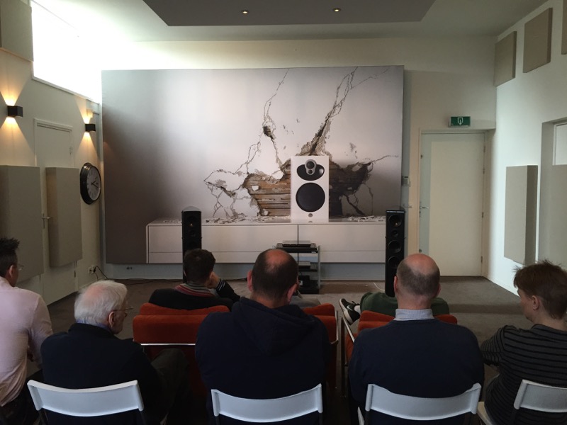 Wilson Benesch A.C.T. One Evolution - Devialet 400 - Crystal Cable
