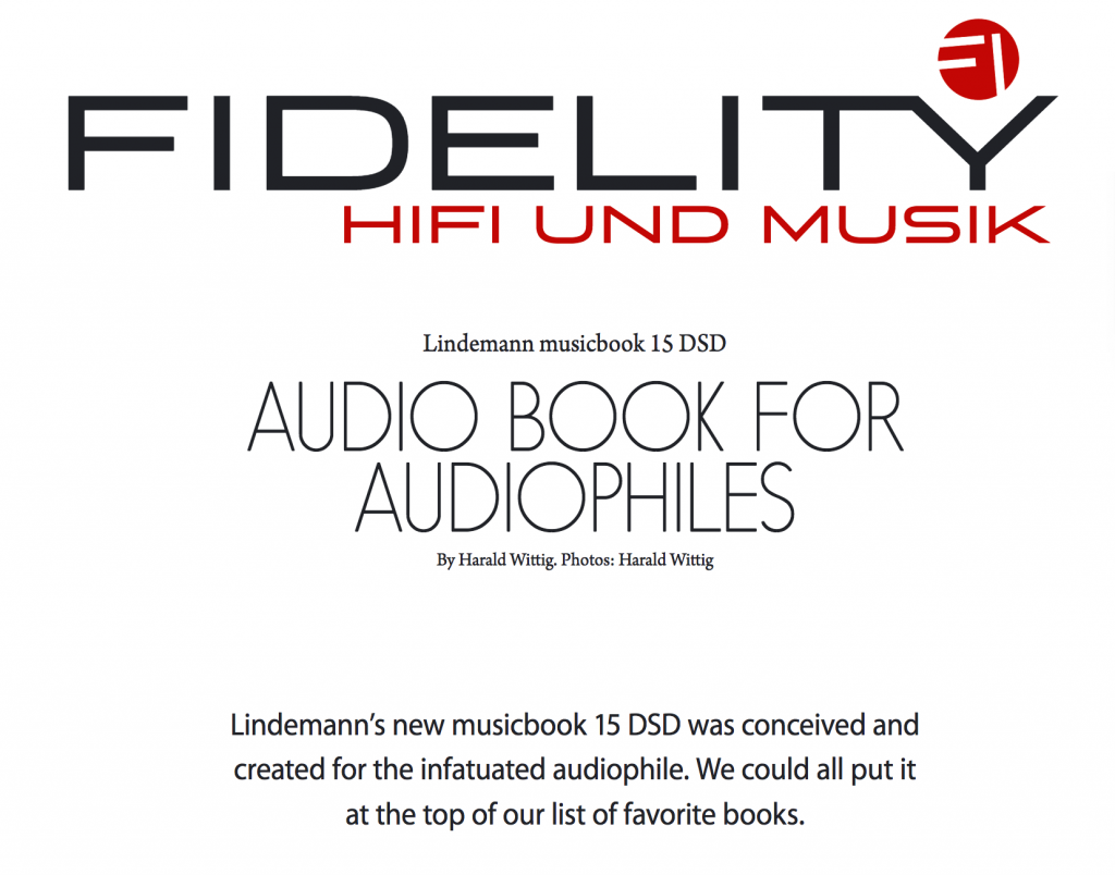 Fidelity test musicbook 15