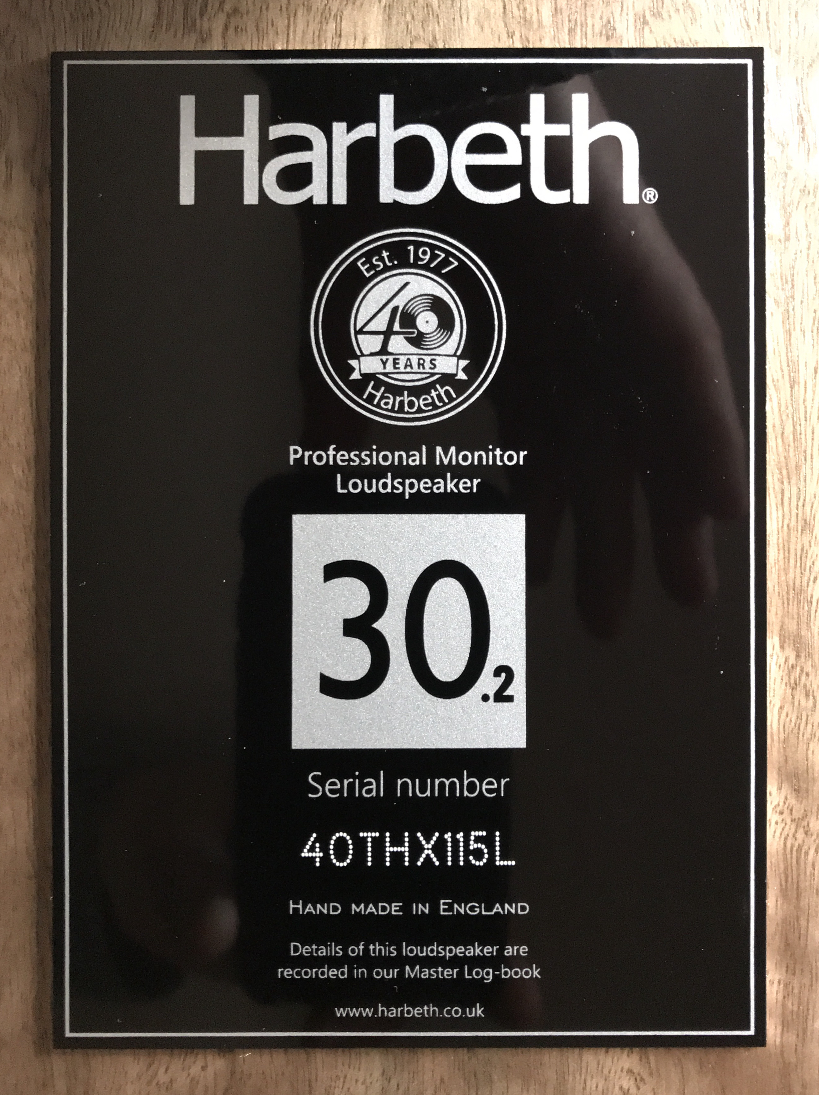 Harbeth M30.2