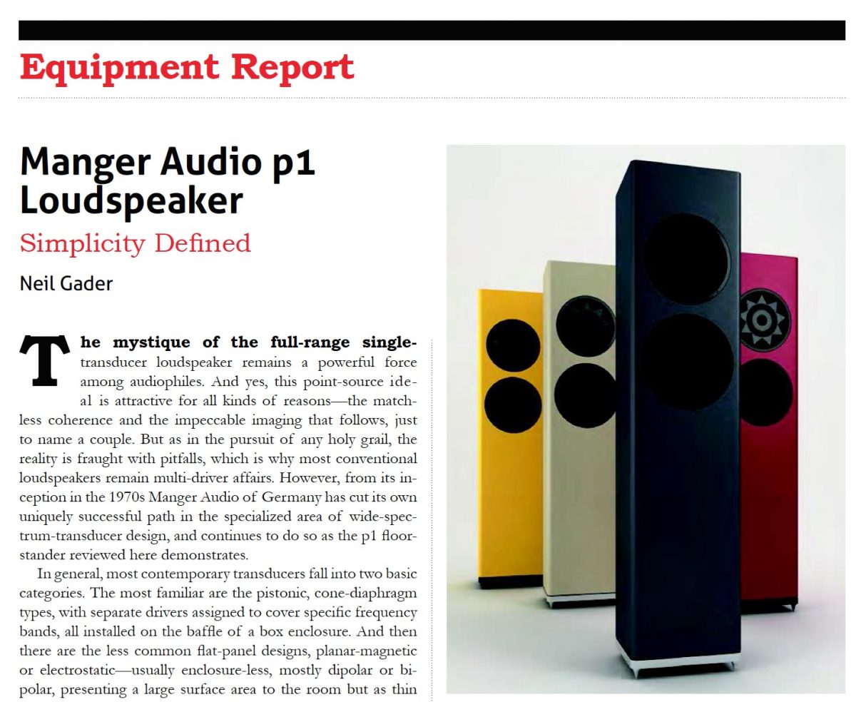 The Absolute Sound test Manger p1