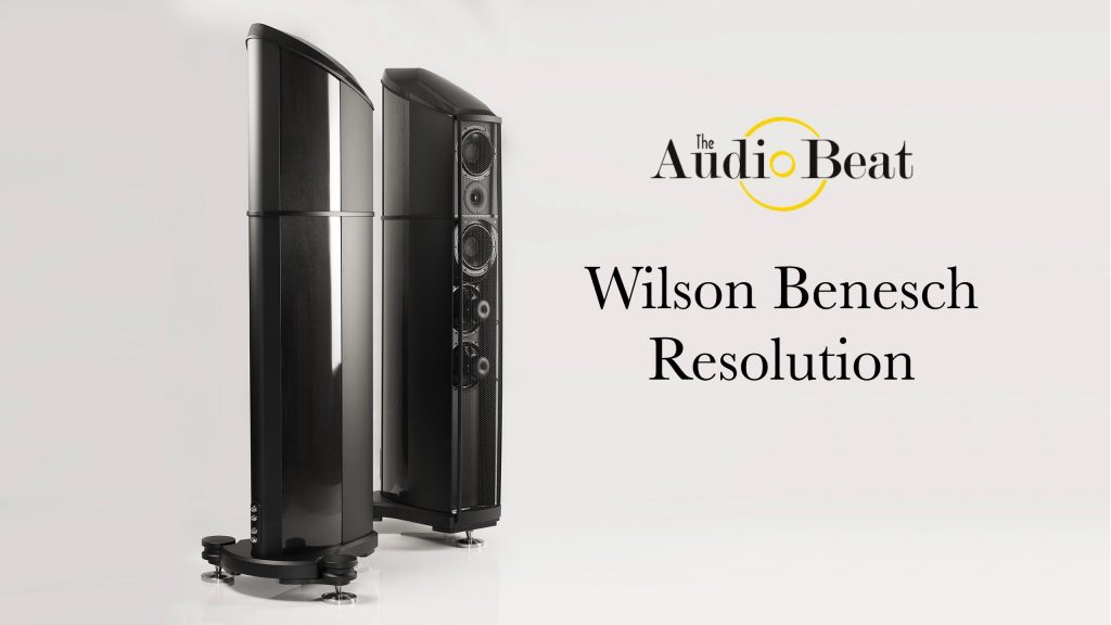 The Audiobeat test Wilson Benesch Resolution