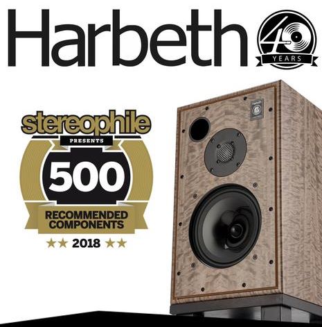 Stereophile test Harbeth M30.2 40th Anniversary