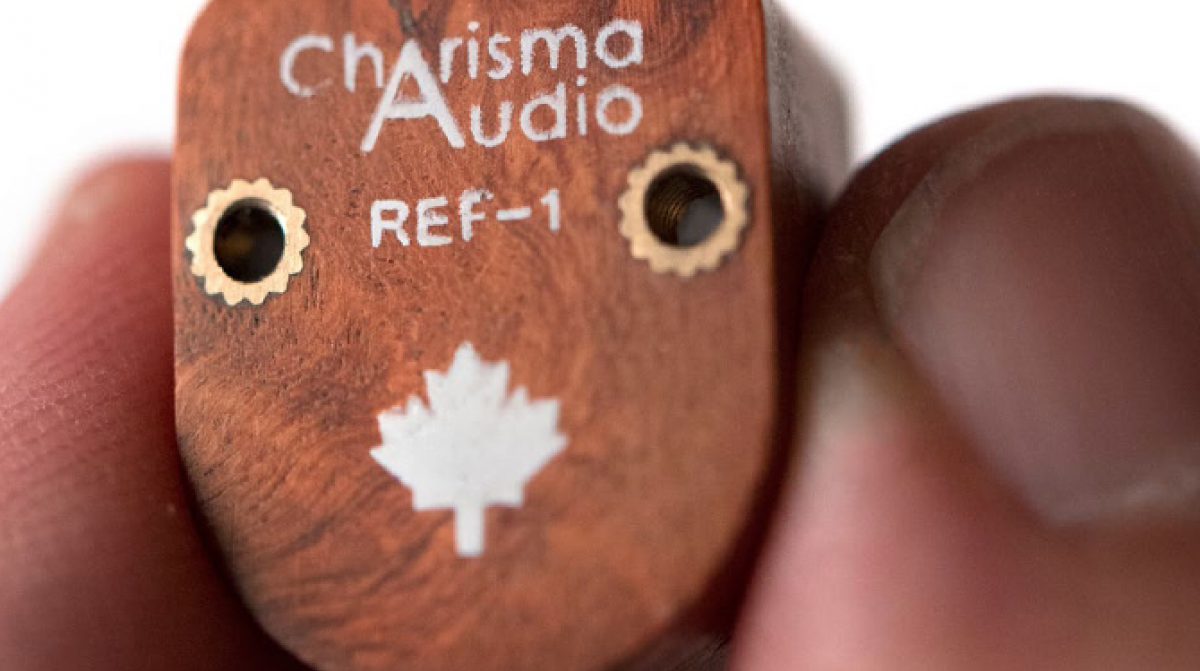 TONEAudio test Charisma Reference One en Two