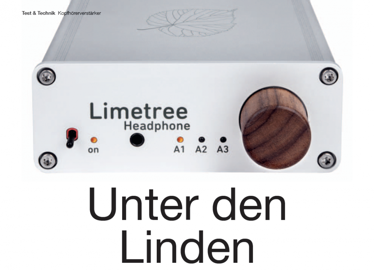 Stereoplay test Lindemann Limetree Headphone
