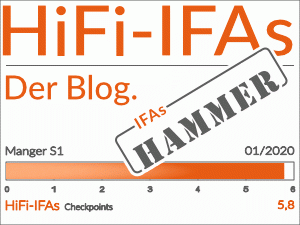 Hifi-IFAs.de test Manger S1