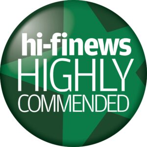 Lindemann recensie Hi-Fi News: Highly Recommended
